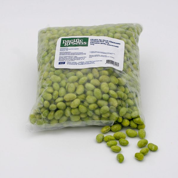 fève edamame