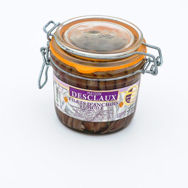 ft anchois à l'huile