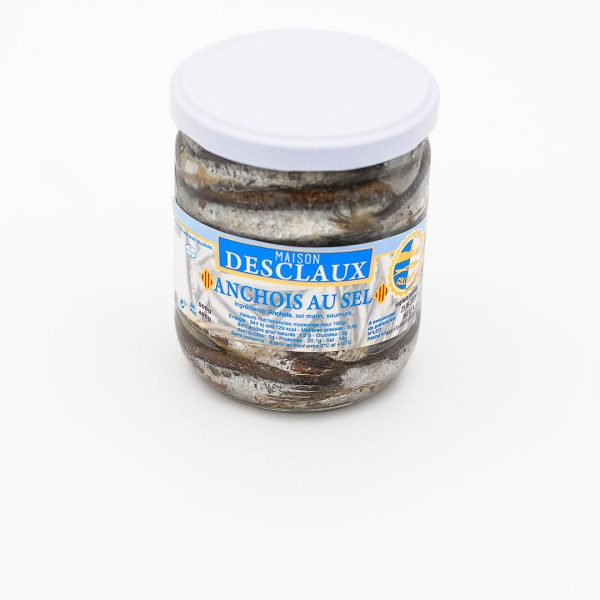 anchois au sel tonnelet