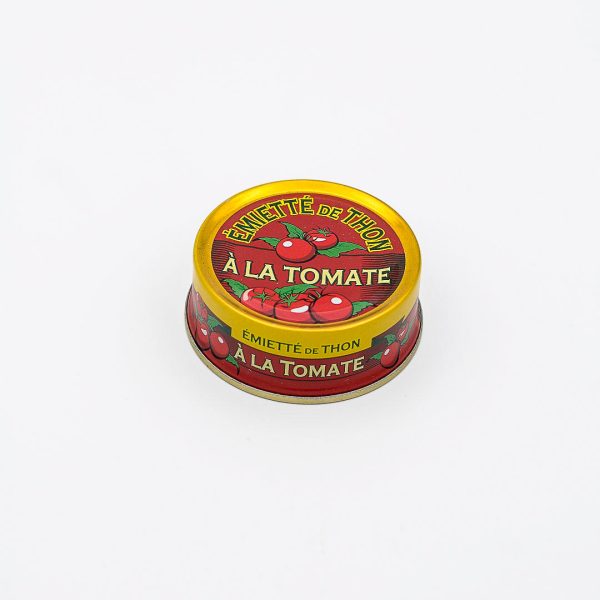 émietté de thon tomate